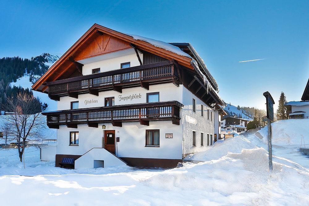 ברוואנג Gaestehaus Zugspitzblick מראה חיצוני תמונה